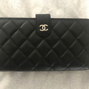Black Chanel Wallet
